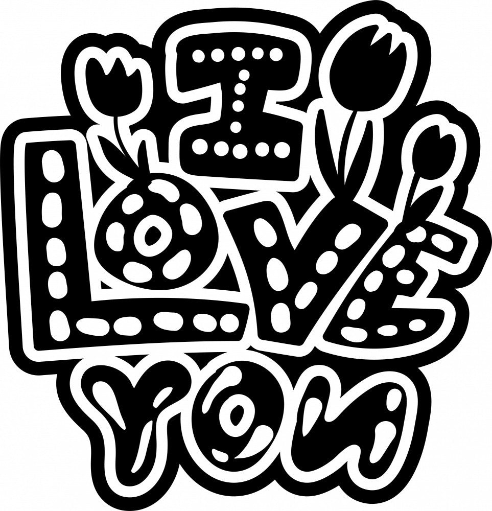 Love Blooms Boldly
