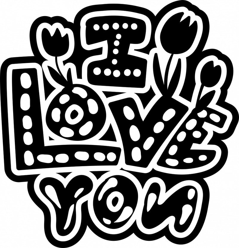 Love Blooms Boldly