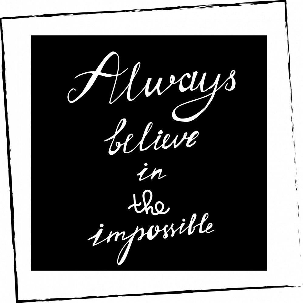 Positive Hand Drawn Quote By Barsrsind