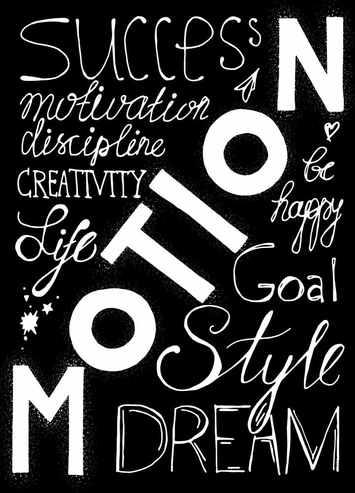 Positive Hand Drawn Quote By Barsrsind