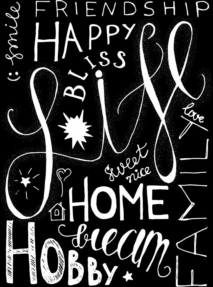 Positive Hand Drawn Quote By Barsrsind