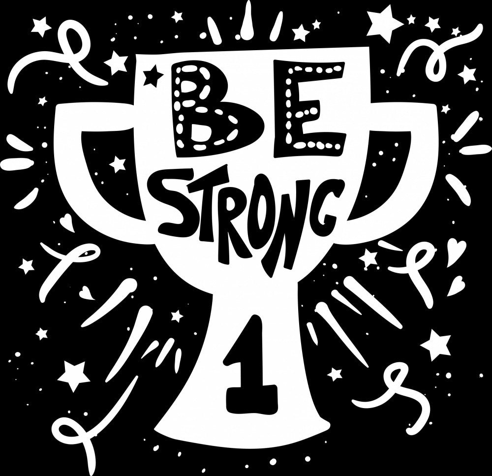 Positive Hand Drawn Quote By Barsrsind