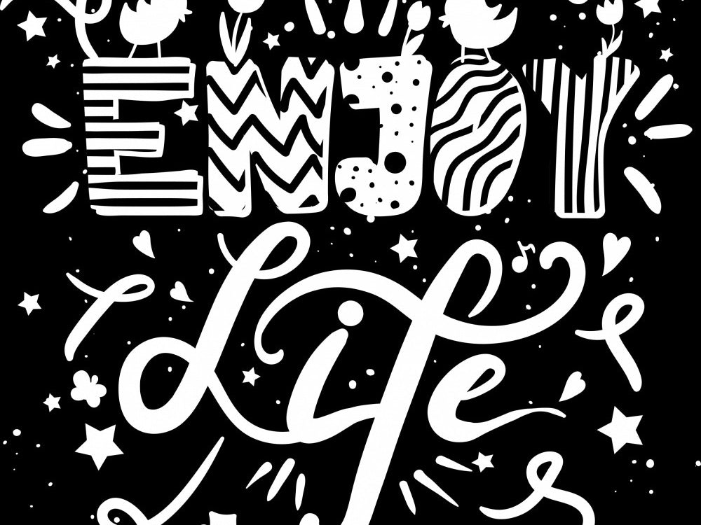 Positive Hand Drawn Quote By Barsrsind