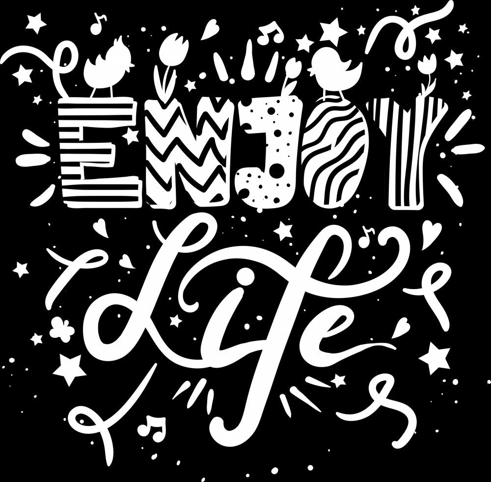 Positive Hand Drawn Quote By Barsrsind