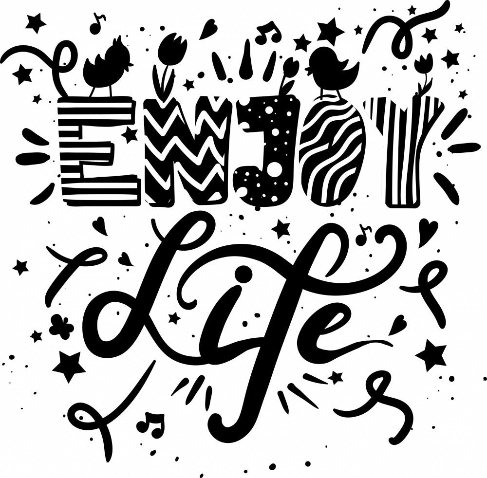 Positive Hand Drawn Quote By Barsrsind