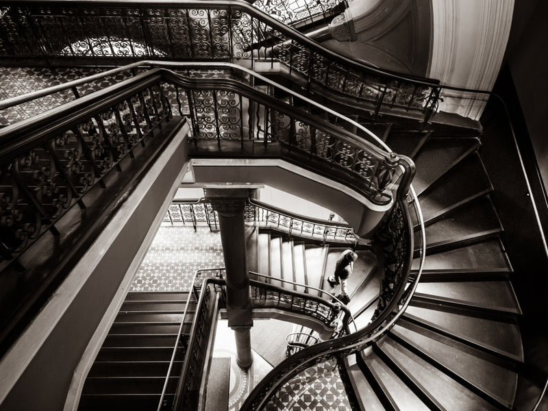 Historical Stairs.