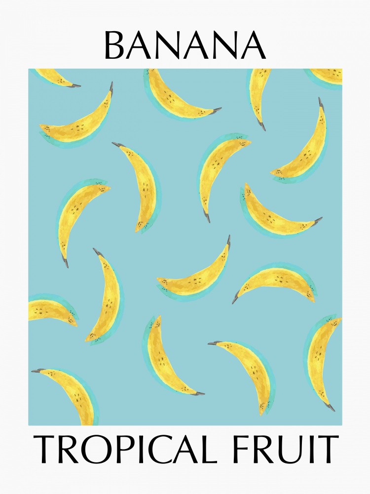 Banana Tropical Fruit