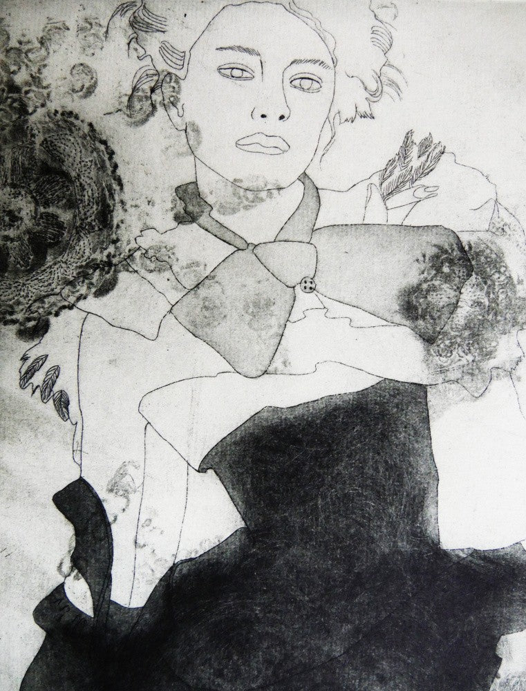 Woman with Bow