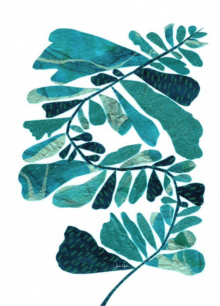 Green Plant 2 Signed 300dpi 16x22 Cyan