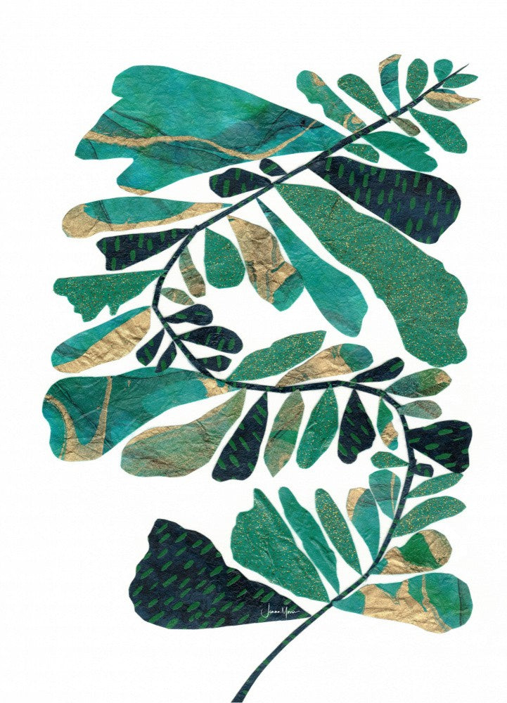 Green Plant 2 Signed 300dpi 16x22