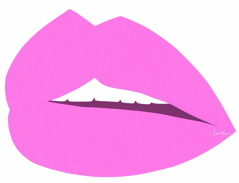 Magenta Lips