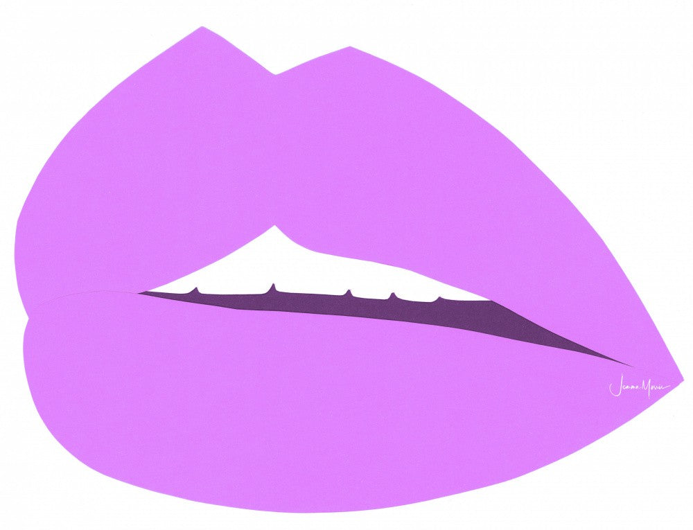 Purple Lips