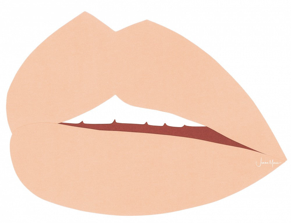 Peach Lips