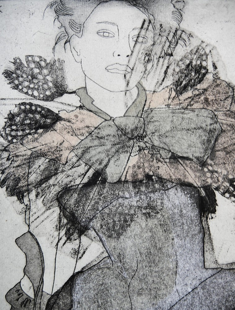 Woman with Bow