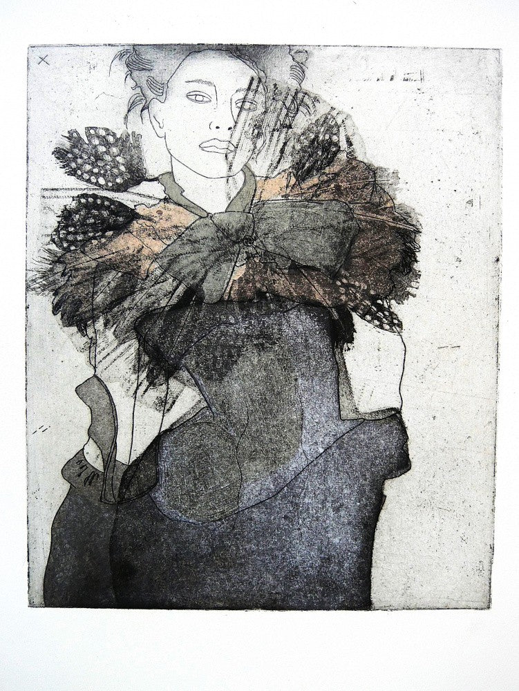 Woman with Bow