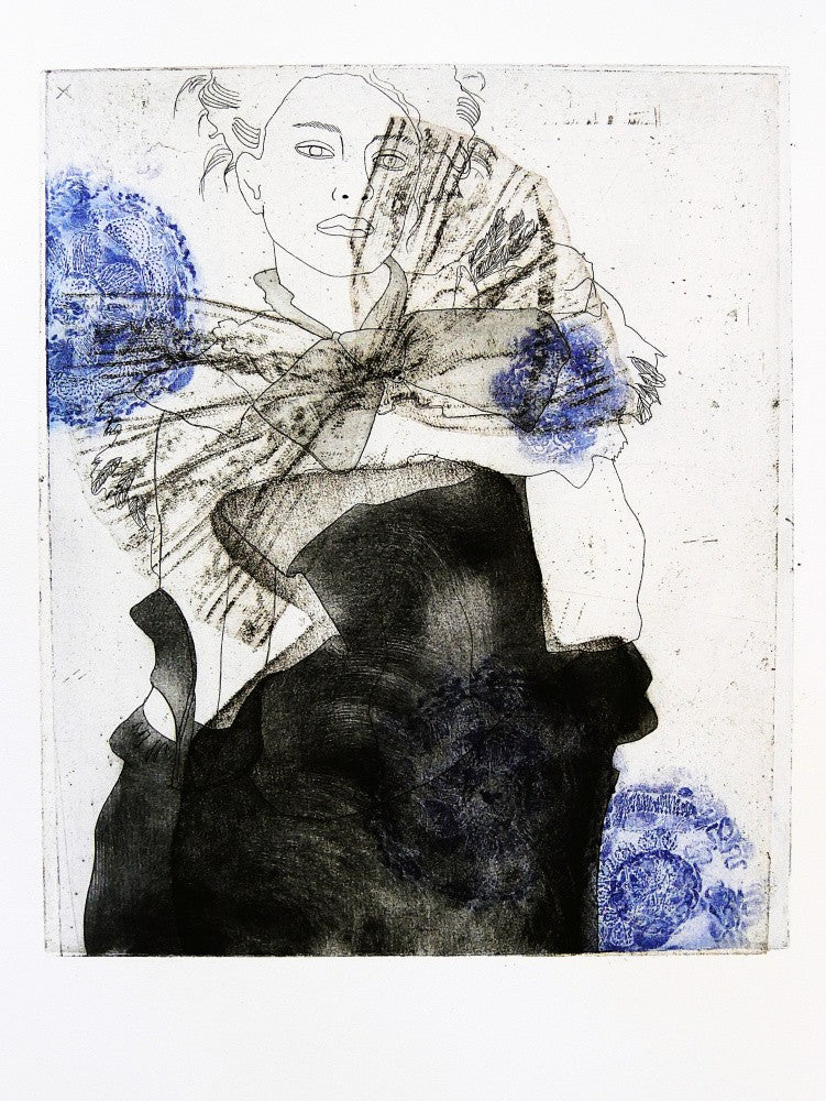 Woman with Bow