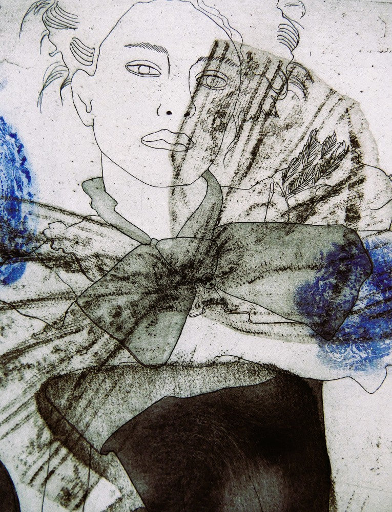 Woman with Bow