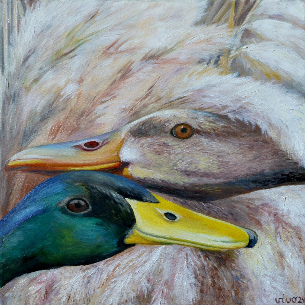 Marshland Mallards