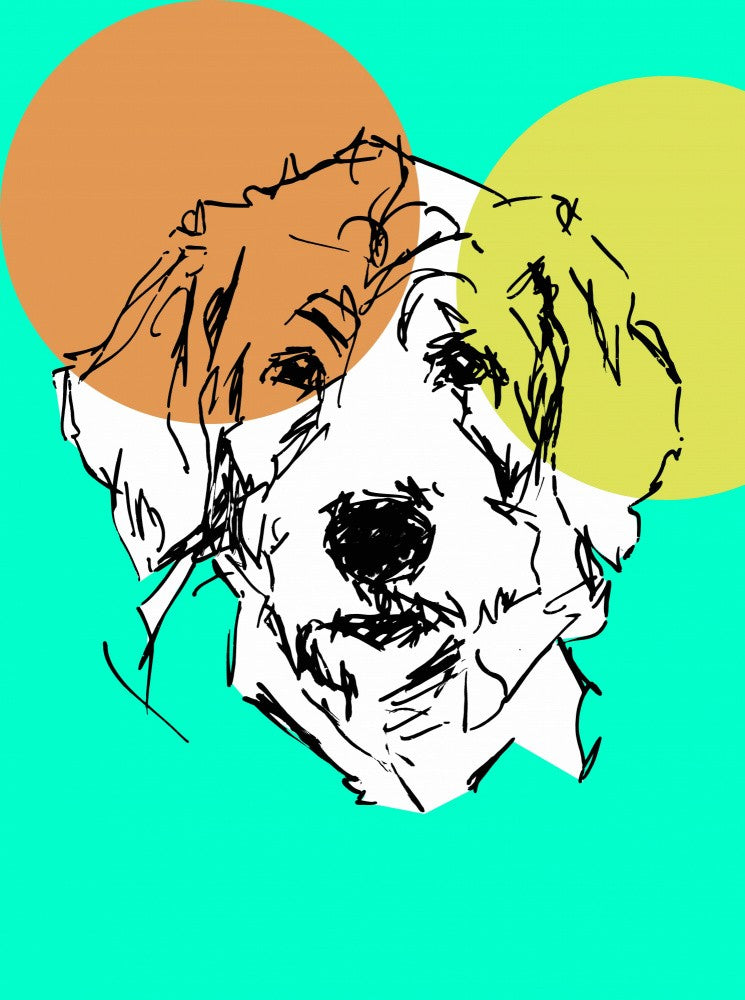 A Very Modern Doggie Dots 1