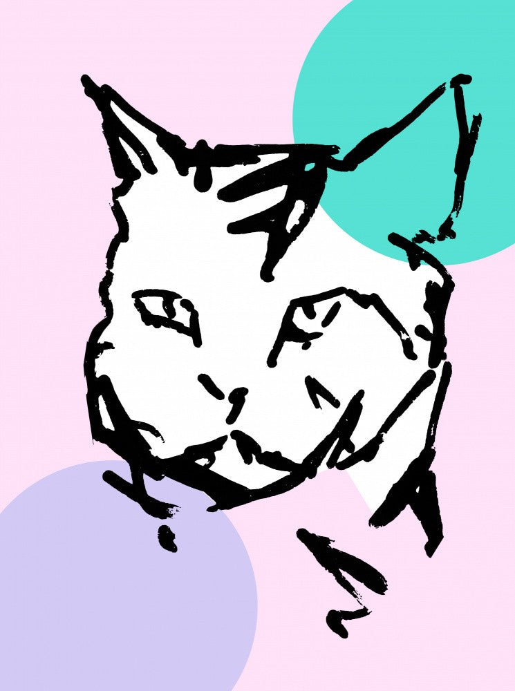 A Very Modern Kitty Dots 1