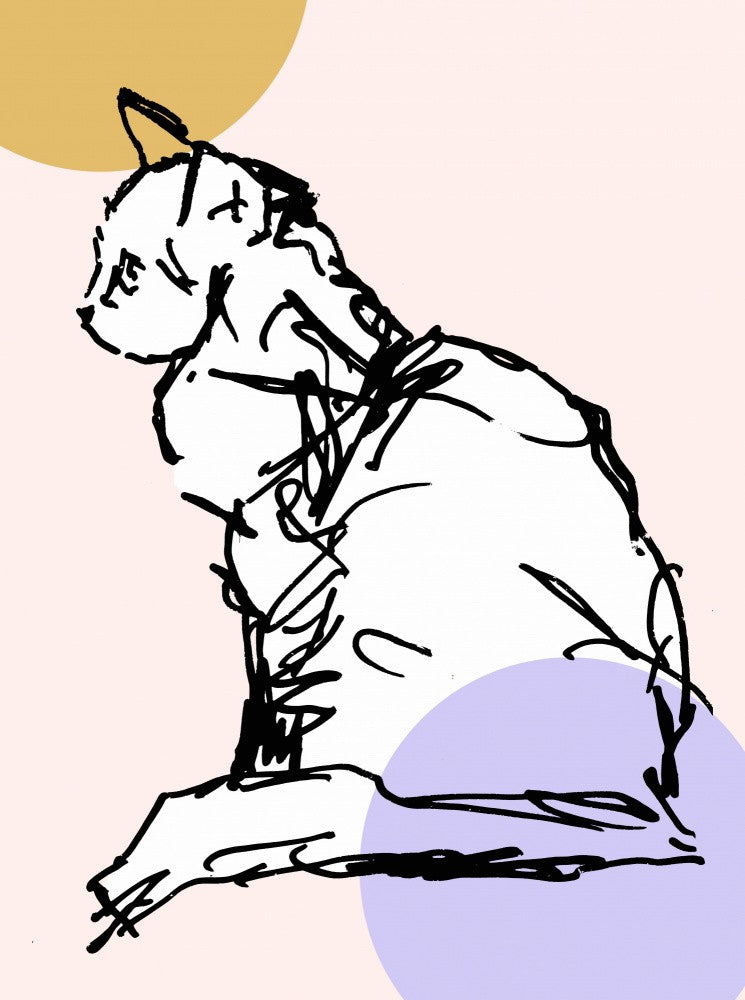 A Very Modern Kitty Dots 2
