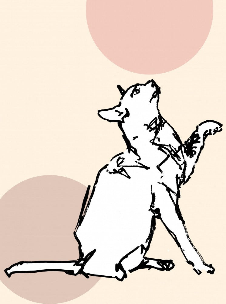 A Very Modern Kitty Dots 3