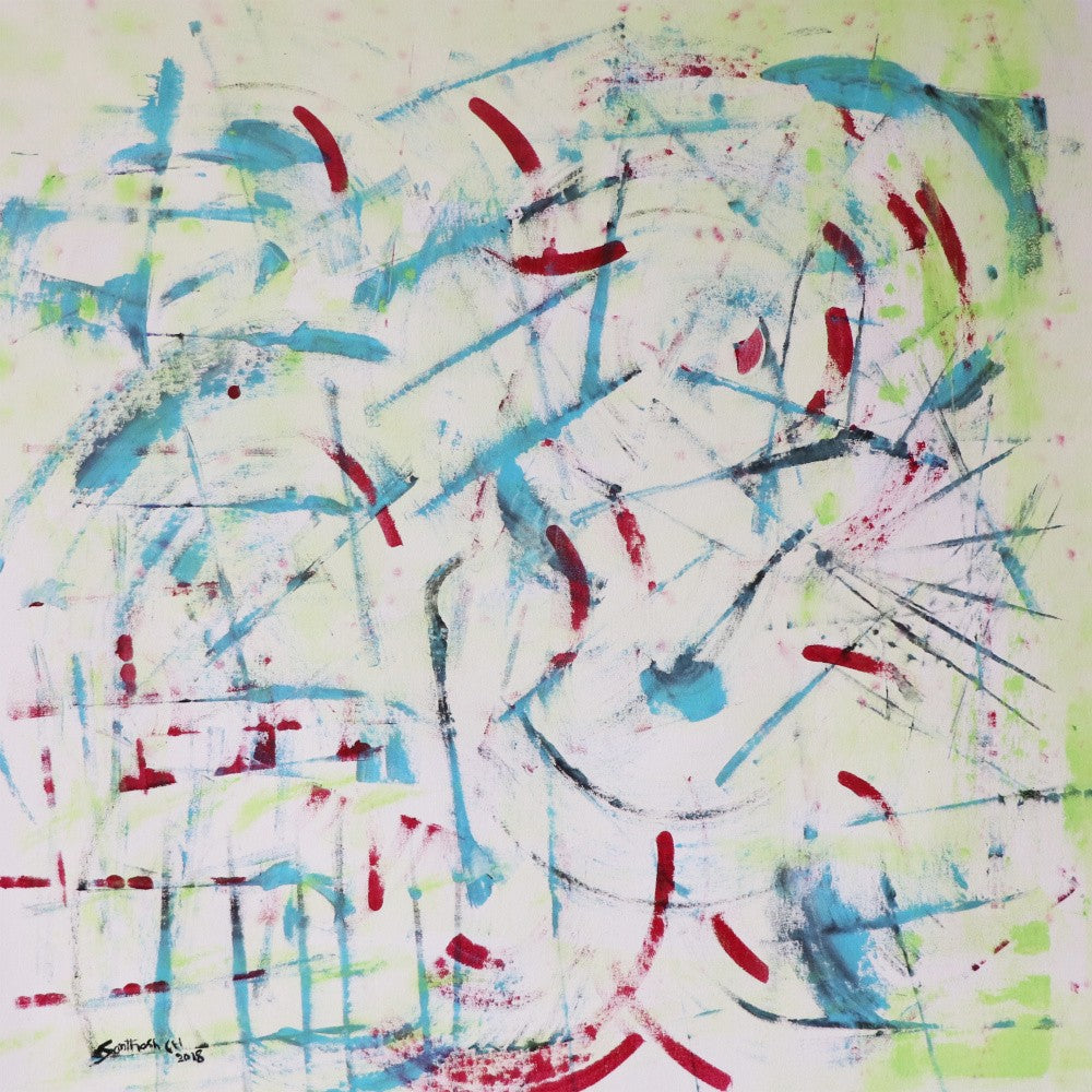 Vibrant Whirlwind