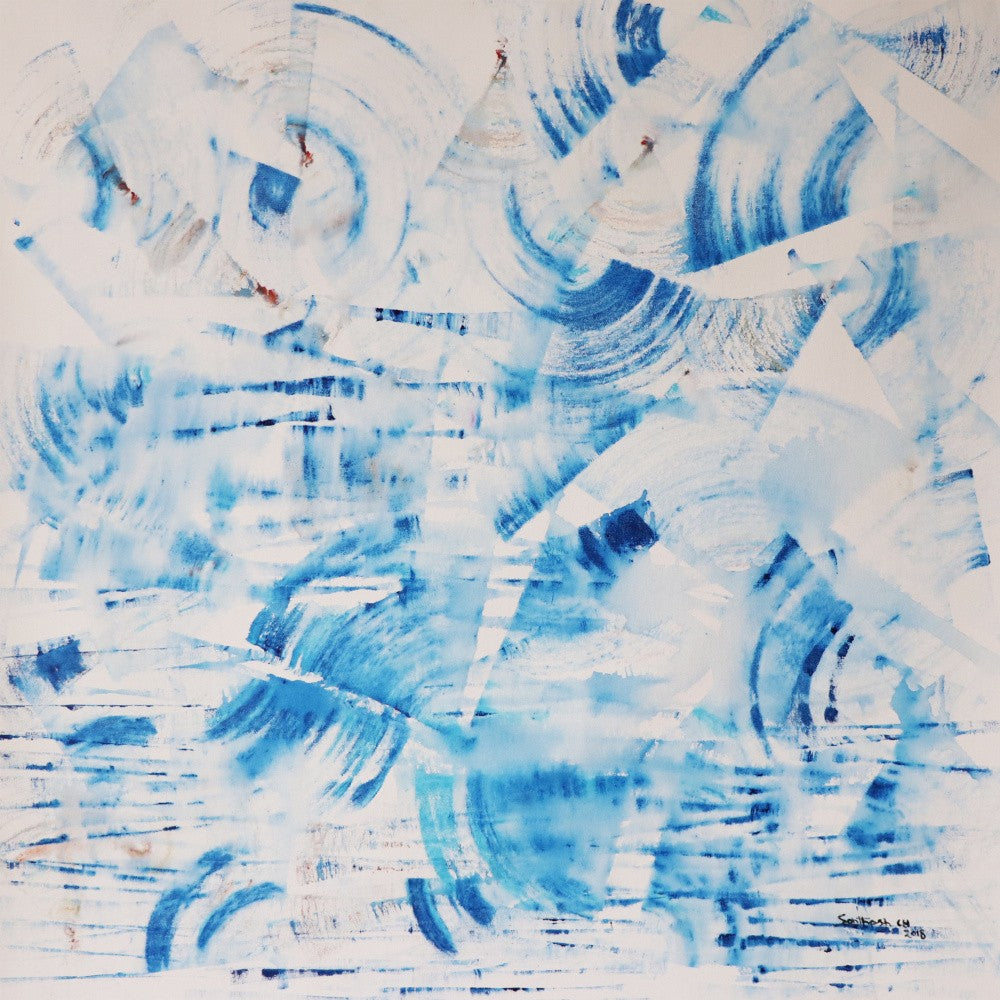 Blue Whisper Tides