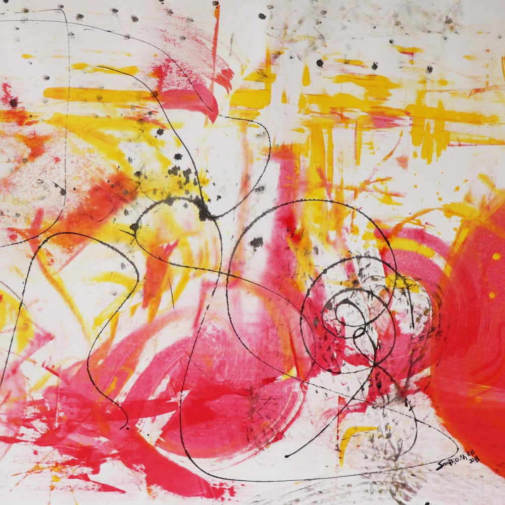 Vibrant Whirlwind