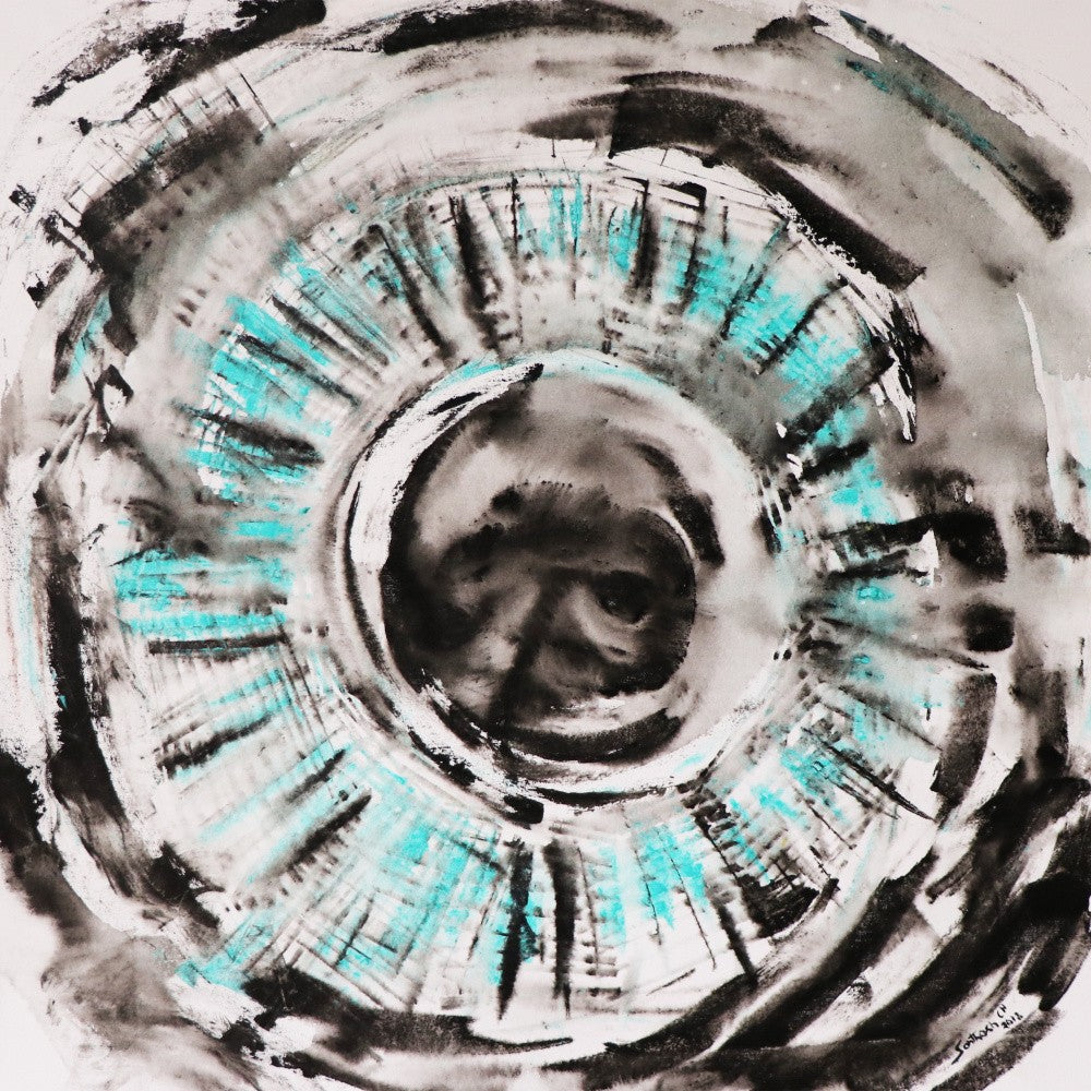 Whirl of Turquoise