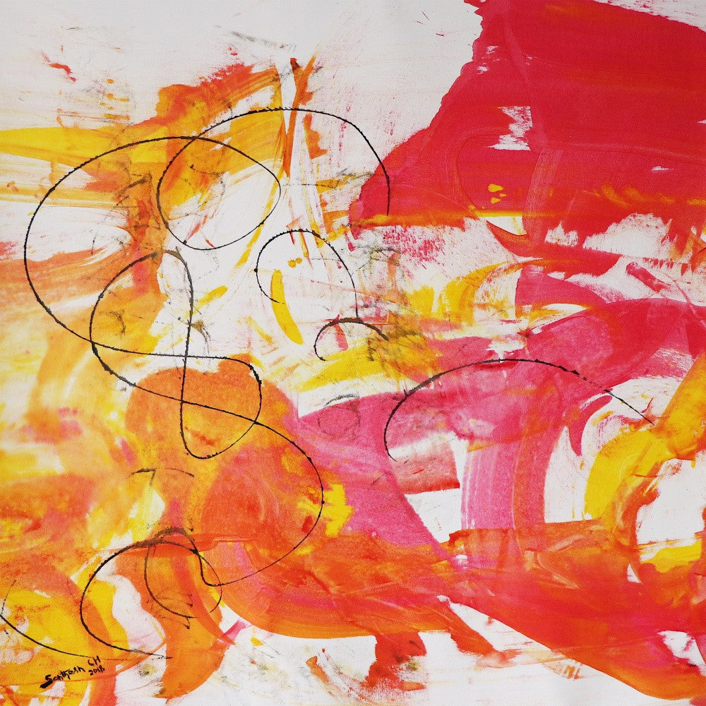 Whirling Flames
