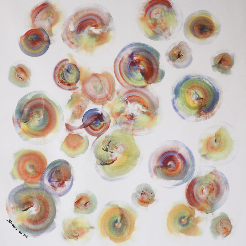 Colorful Whirls