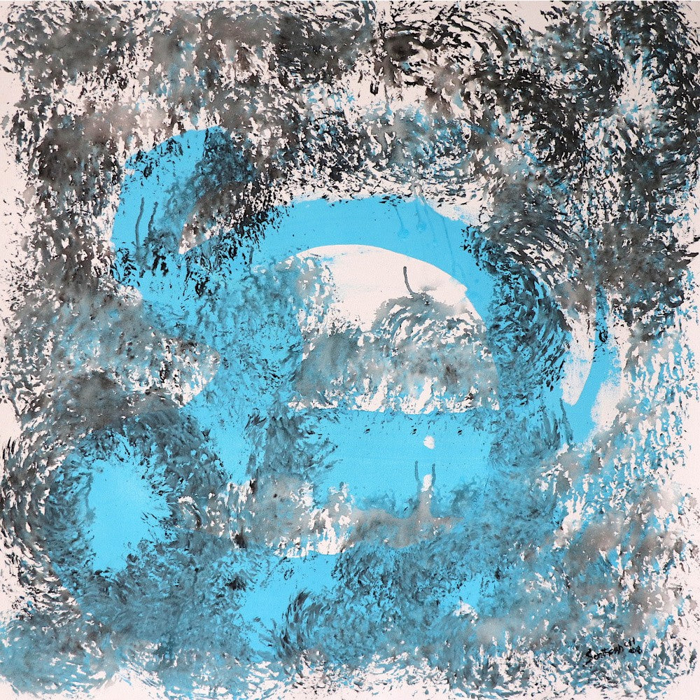Blaue Wirbelträumer