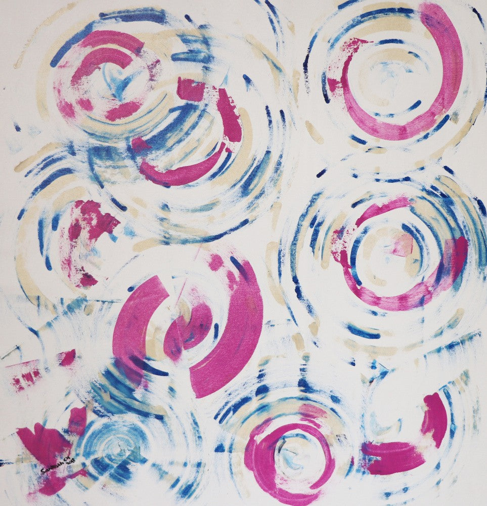 Whirling Echoes