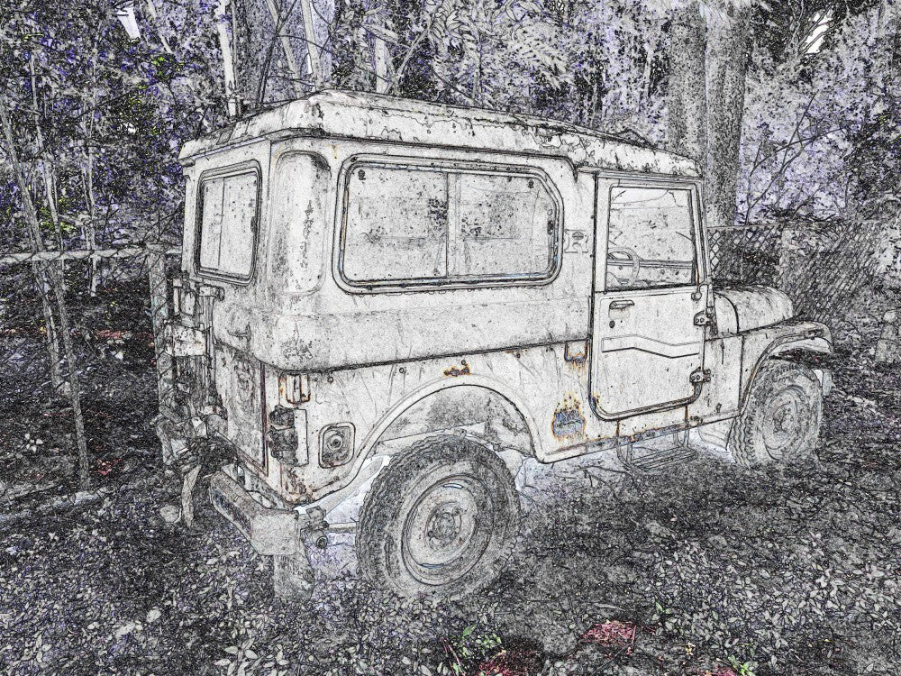 Rustic Journey