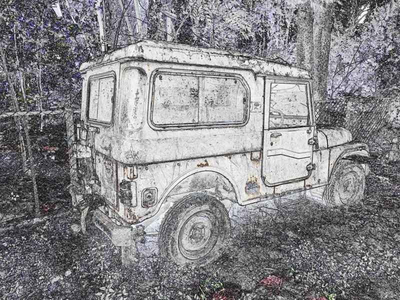 Rustic Journey