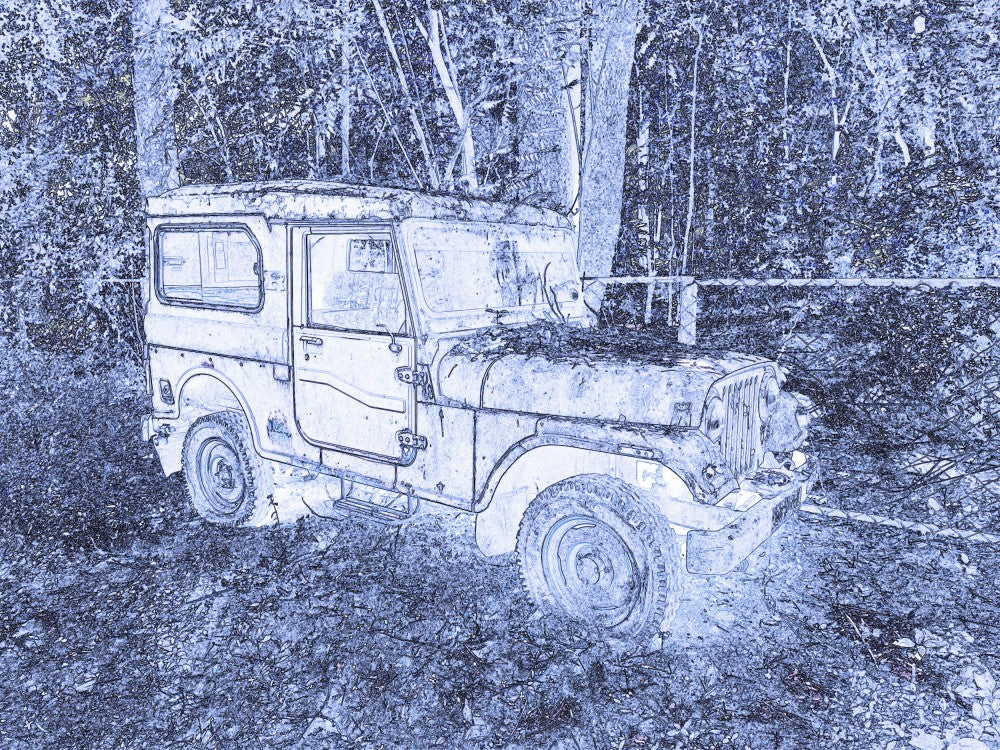 Rustic Road Remnant