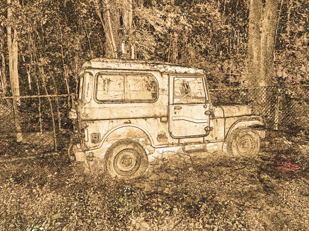 Rustic Vehicle Dream