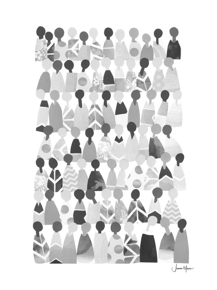 Gens en Noir et Blanc