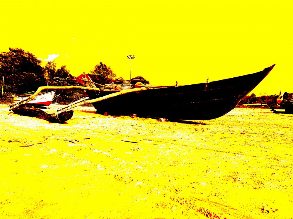 Crimson Shoreline