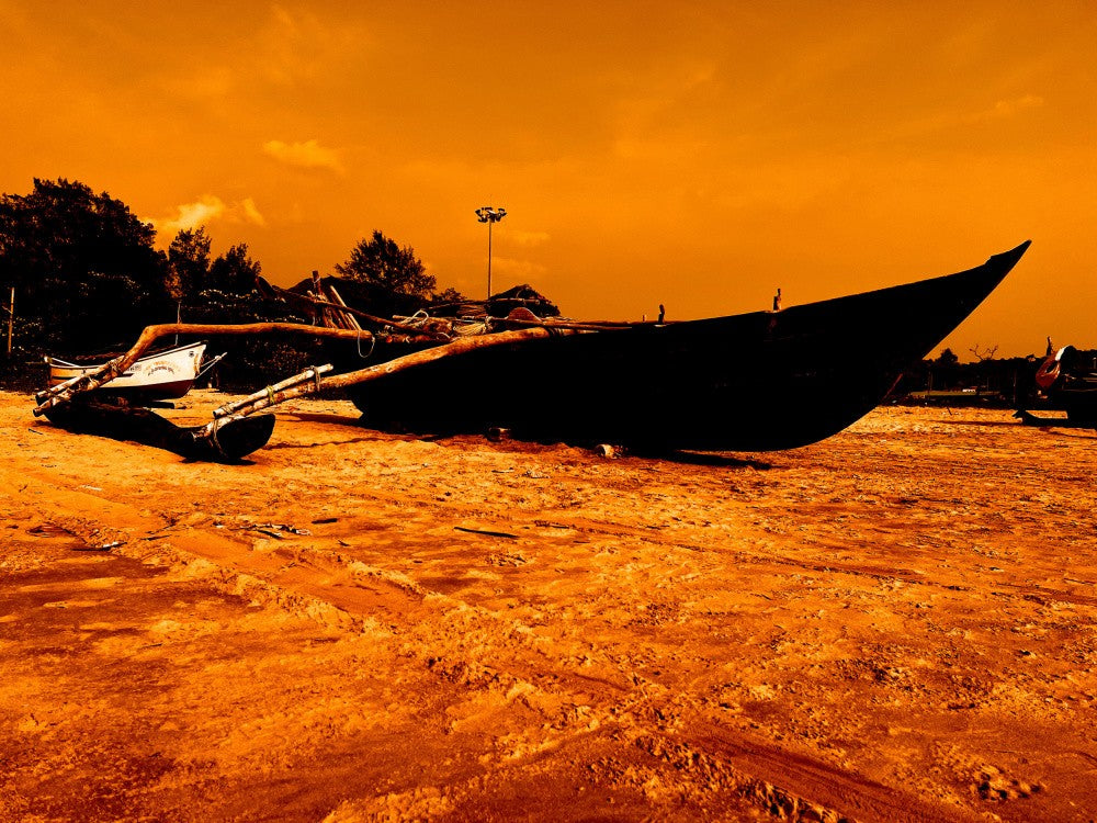 Golden Dusk Shore
