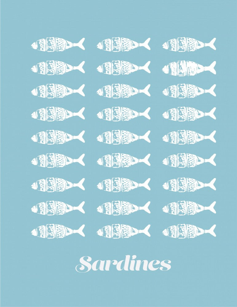 Sardines White