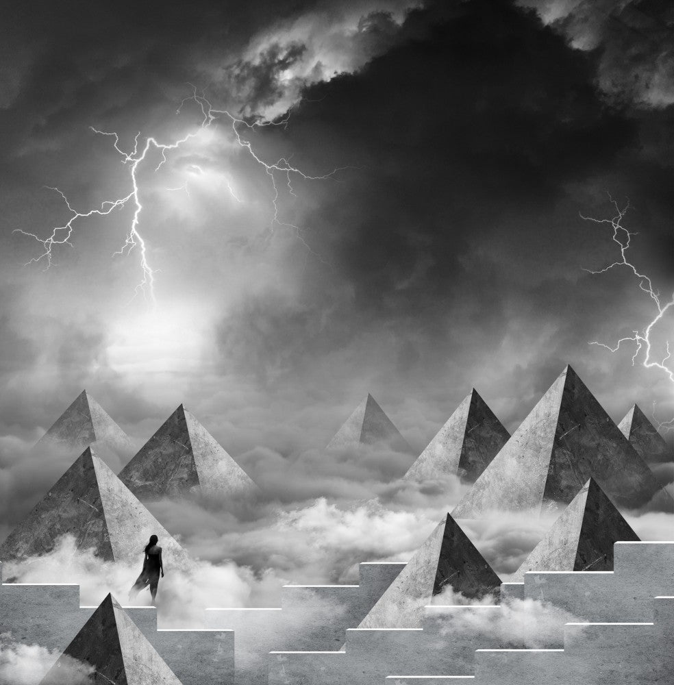 The Lost Pyramid World