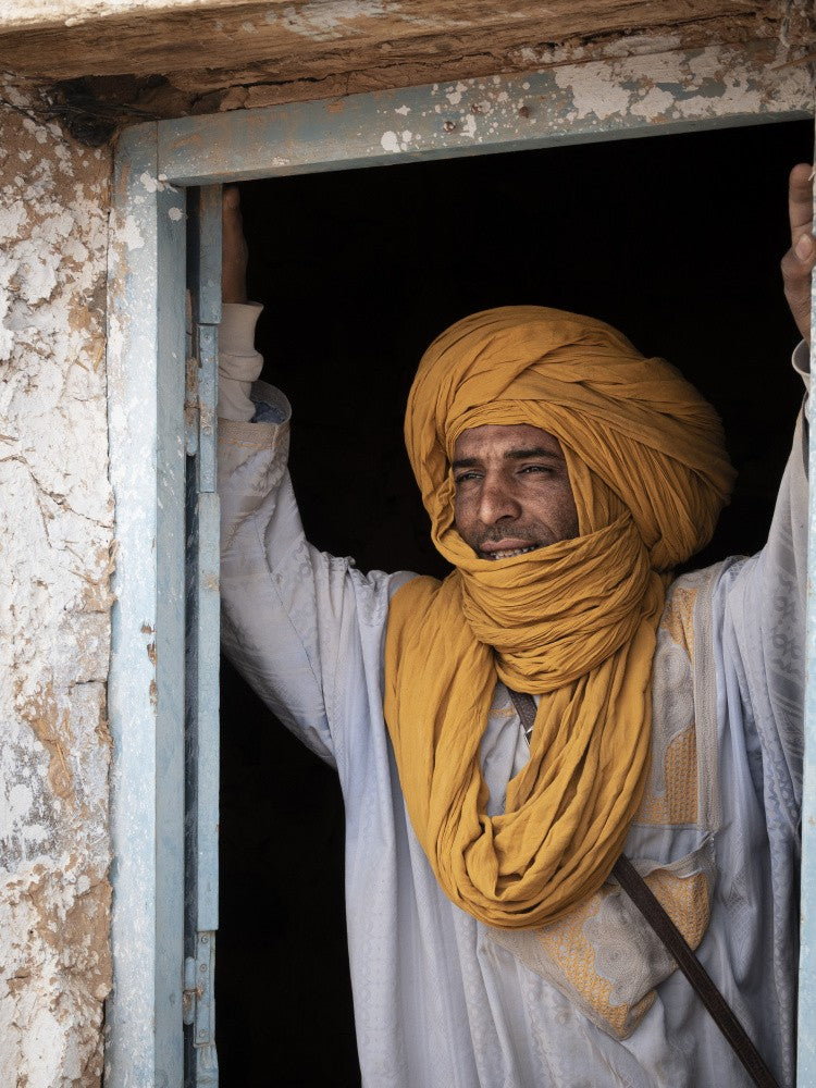 Berber encounter at the wells of Fezna Ouled Jellal (3)