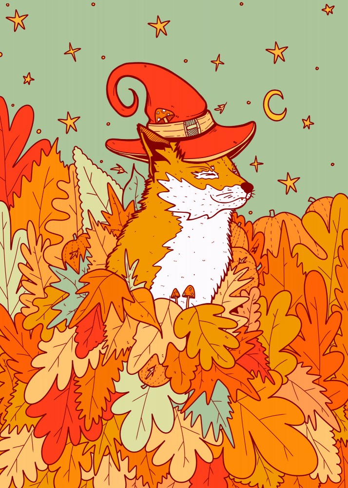 The wizard's fox