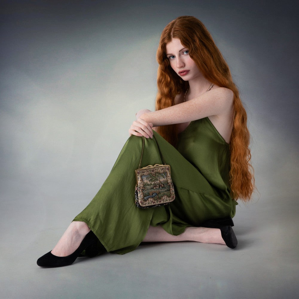 Posing With Little Bag