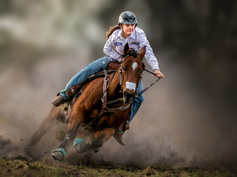 Fearless Cowgirl