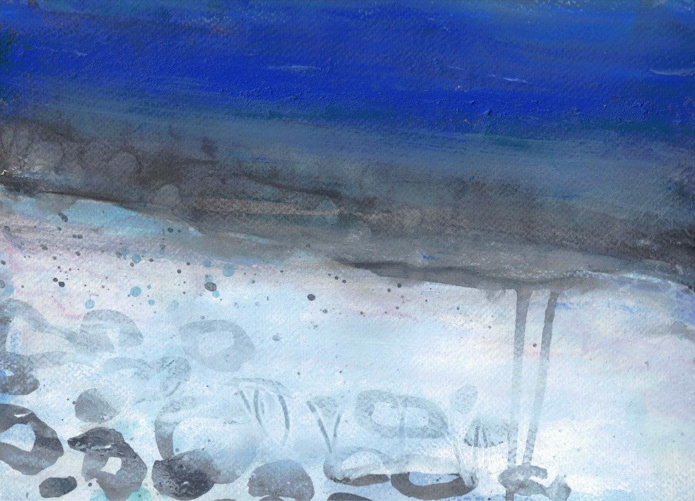 Connecting with the deep calm within