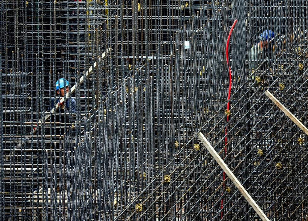 under construction