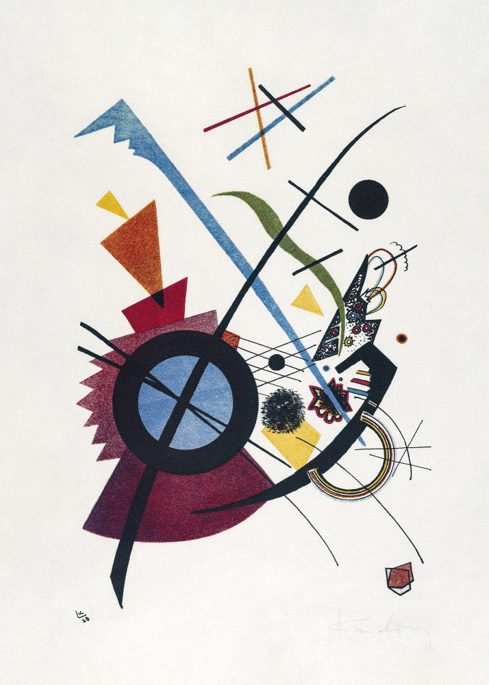 Violet(1923) From original Litograph